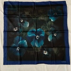 Valentino Classic Silk Scarf